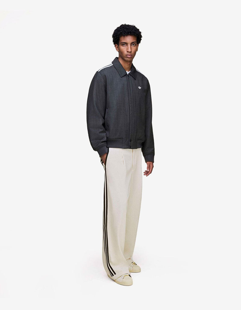 Wales Bonner x Adidas White Wide Trousers KB2295