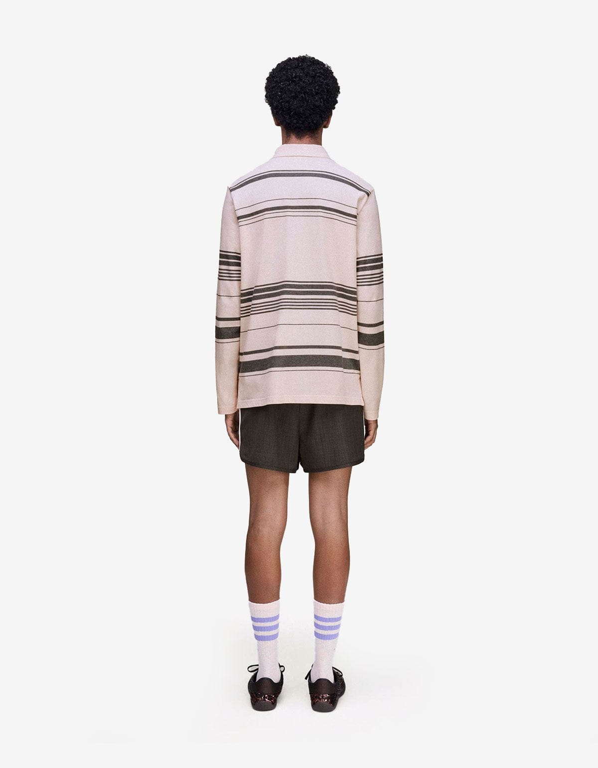 Wales Bonner x Adidas Wonder Quartz Polo Shirt KB2298