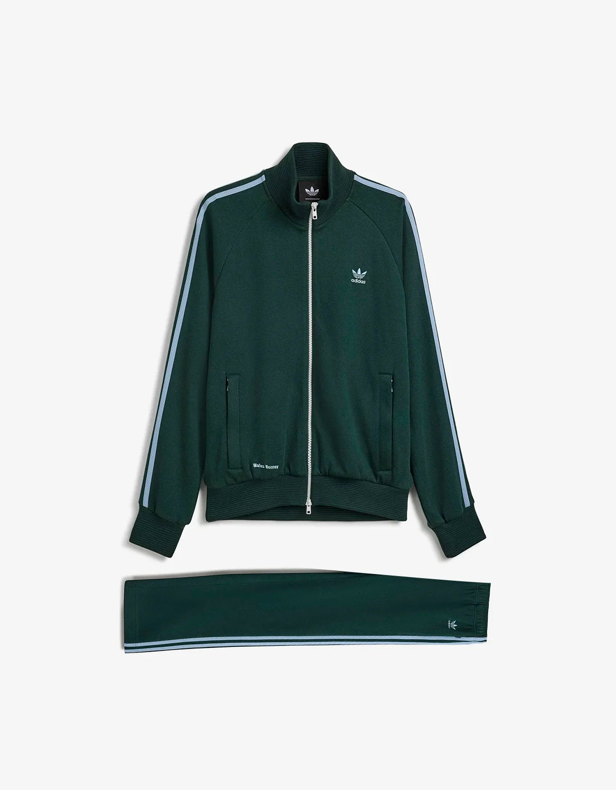 Wales Bonner x Adidas Green 80s Tracksuit