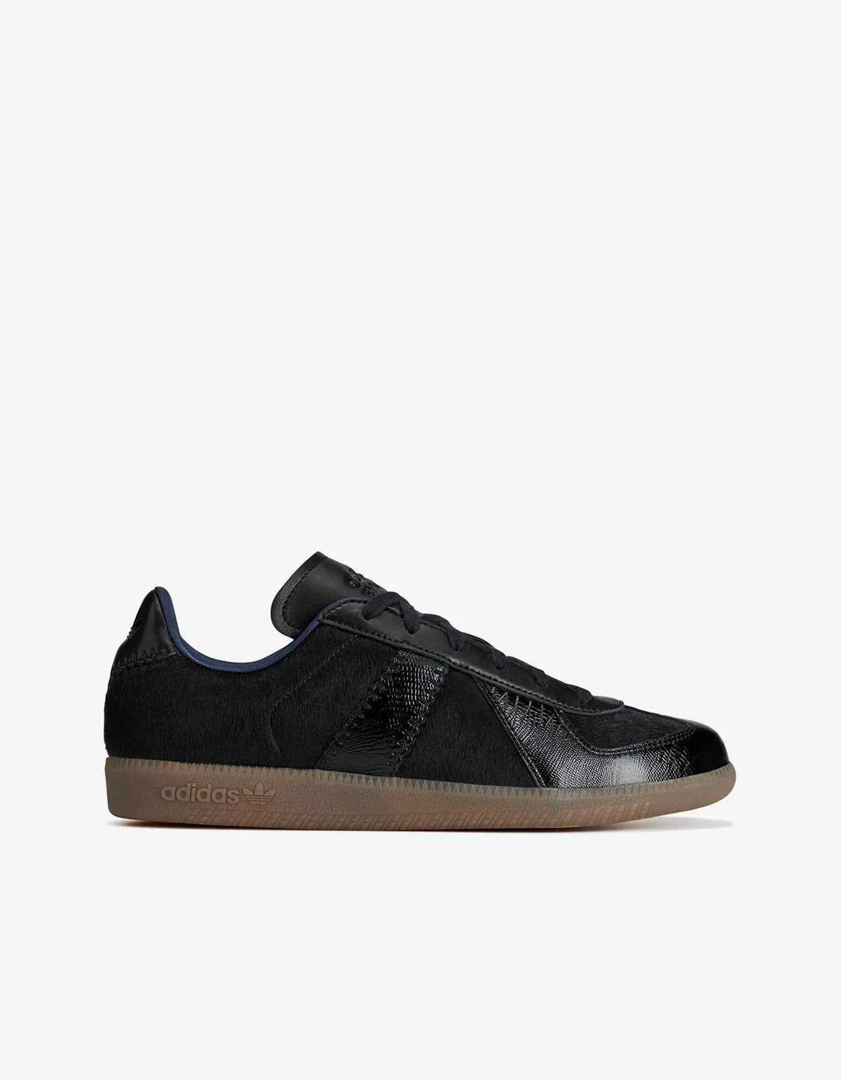 Wales Bonner x Adidas Karintha BW Army Black Pony Trainers