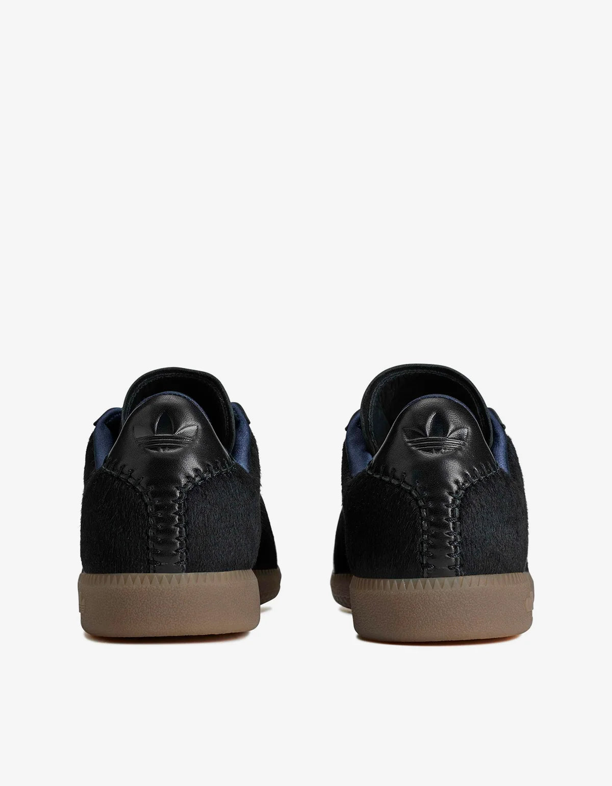 Wales Bonner x Adidas Karintha BW Army Black Pony Trainers