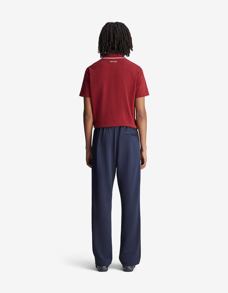 Wales Bonner Adidas Originals Blue Pique Track Pants JM8215