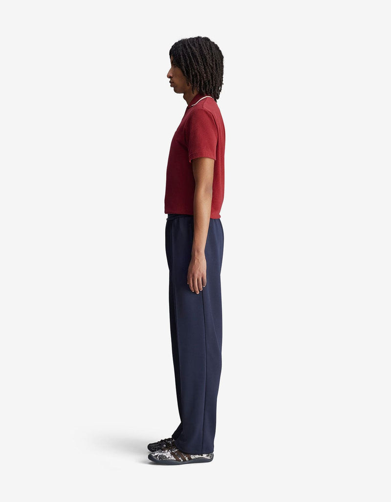 Wales Bonner Adidas Originals Blue Pique Track Pants JM8215
