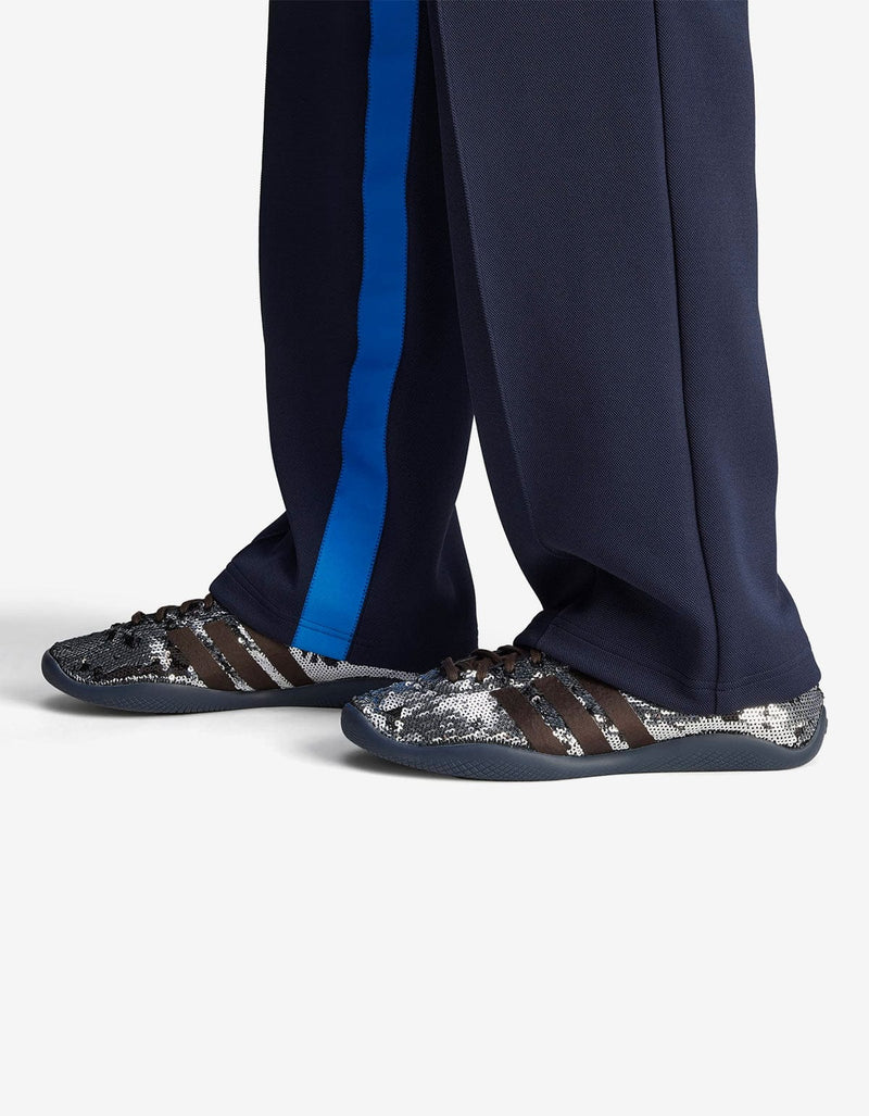 Wales Bonner Adidas Originals Blue Pique Track Pants JM8215