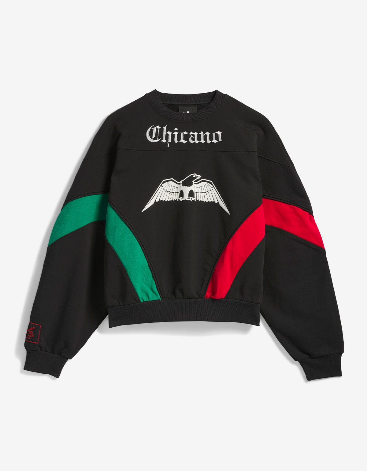 Willy Chavarria x Adidas Black BBall Fleece Sweatshirt KF3196