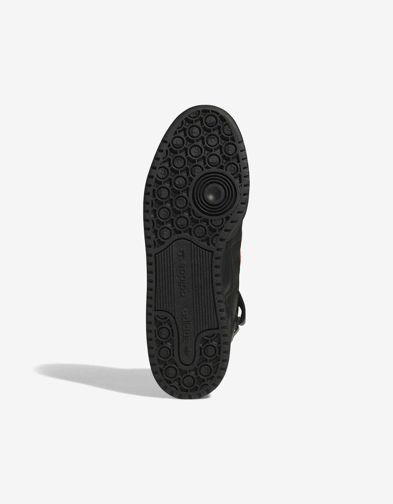Willy Chavarria x Adidas Black Forum Trainers KK3695
