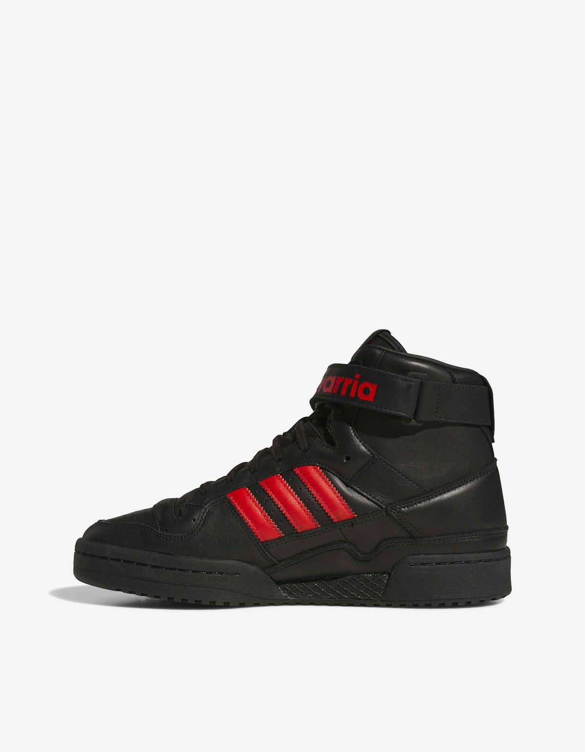 Willy Chavarria x Adidas Black Forum Trainers KK3695