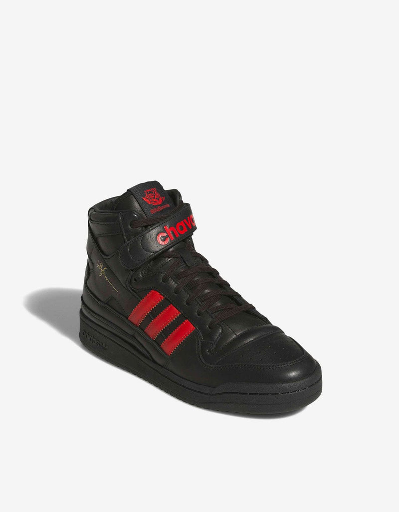 Willy Chavarria x Adidas Black Forum Trainers KK3695