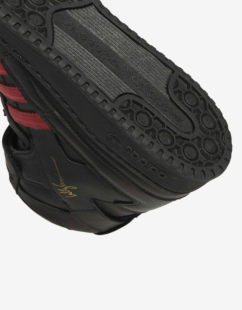 Willy Chavarria x Adidas Black Forum Trainers KK3695