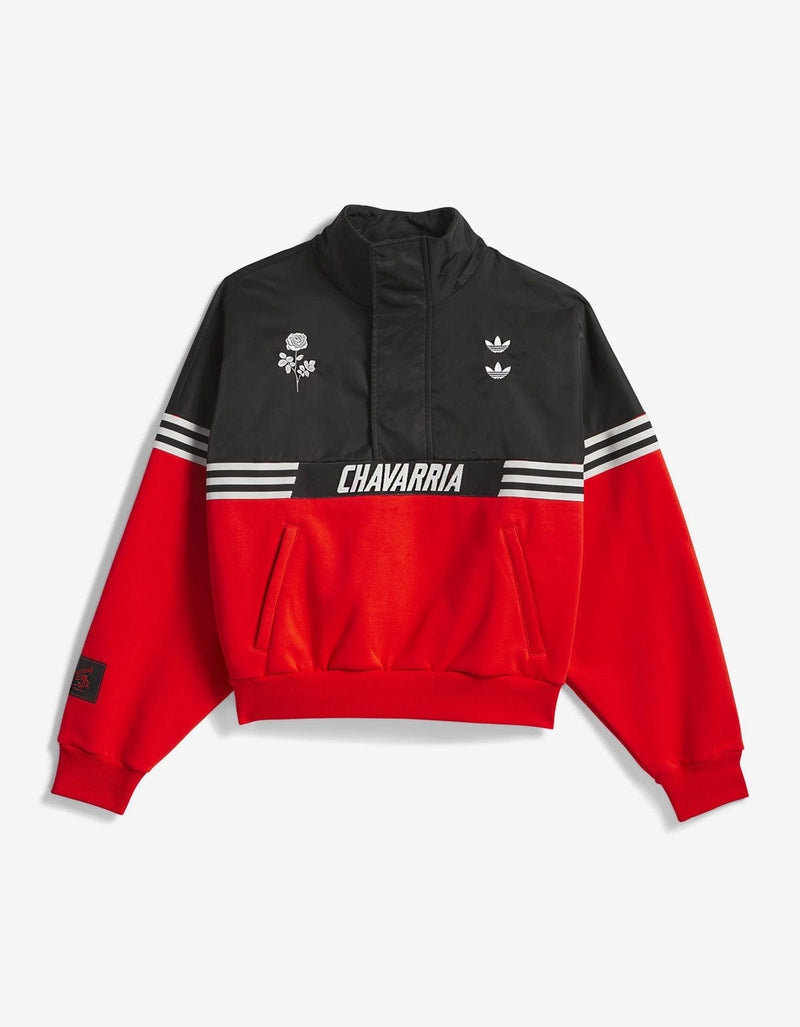 Willy Chavarria x Adidas Black Gomez Pullover Top KD9360