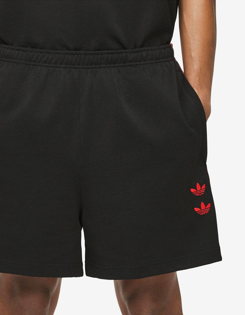 Willy Chavarria x Adidas Black Gym Short KB7236
