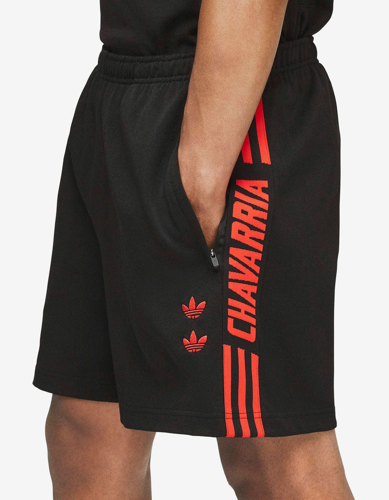 Willy Chavarria x Adidas Black Gym Short KB7236