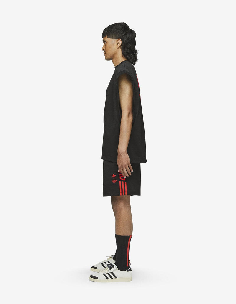 Willy Chavarria x Adidas Black Gym Short KB7236
