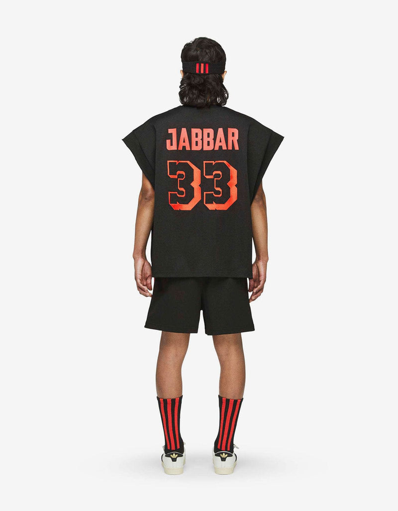 Willy Chavarria x Adidas Black Gym Short KB7236