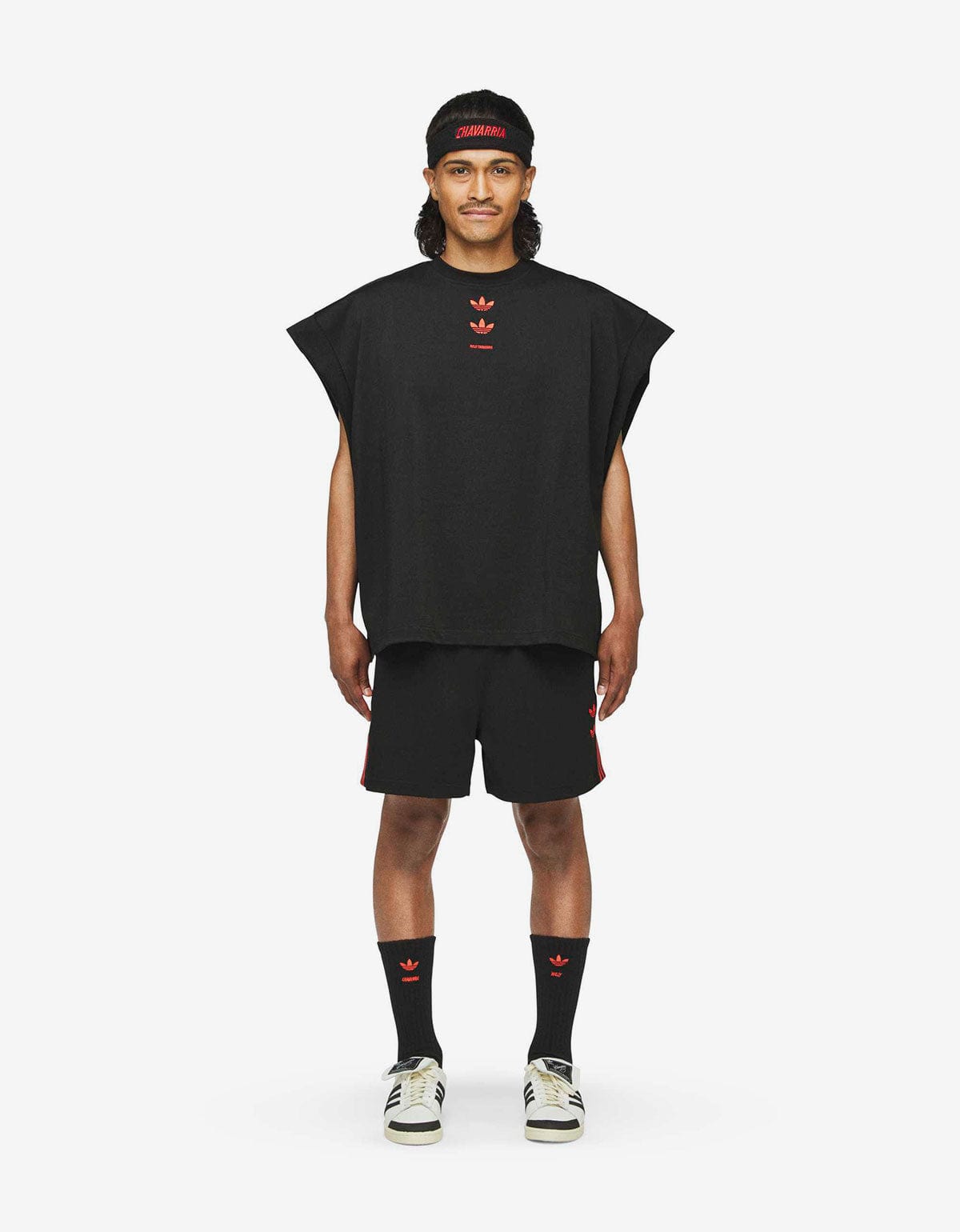 Willy Chavarria x Adidas Black Gym Short – Zoo Fashions