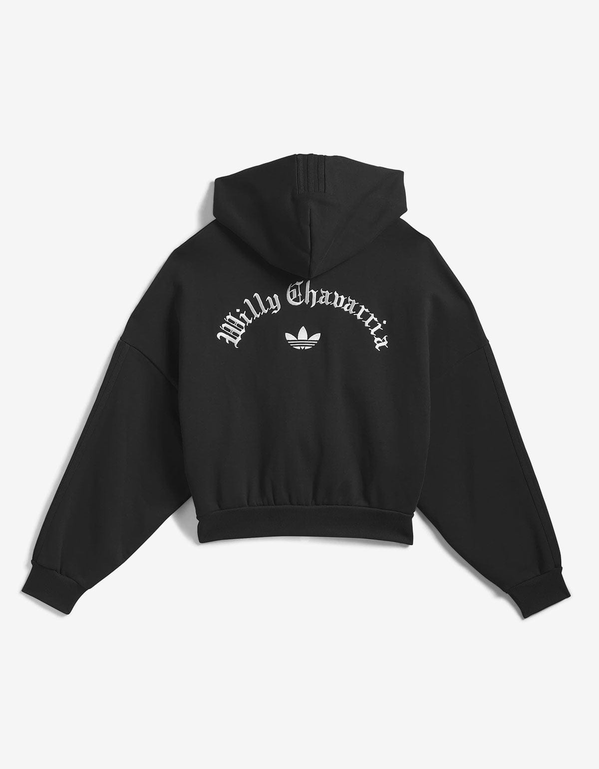 Willy Chavarria x Adidas Black Heavyeight Zip Hoodie – Zoo Fashions