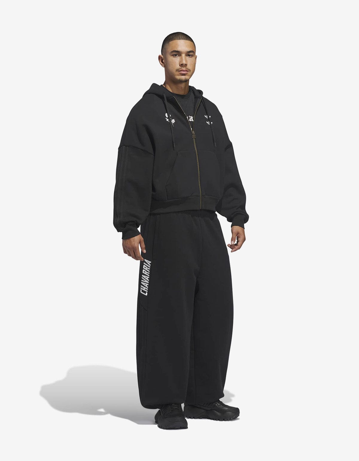 WILLY CHAVARRIA カーディガン　BLACK WILLY CHAVARRIA カーディガン BLACK WILLY CHAVARRIA カーディガン