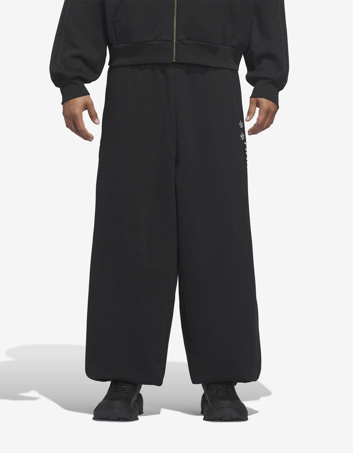 Willy Chavarria x Adidas Black Heavyweight Sweatpant KD9351