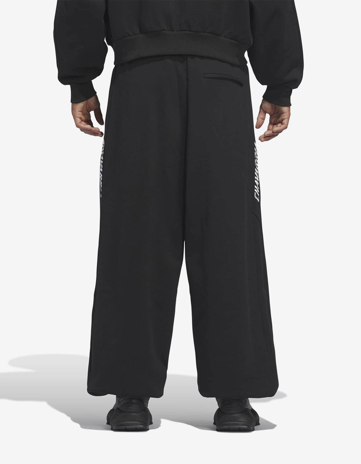 Willy Chavarria x Adidas Black Heavyweight Sweatpant KD9351