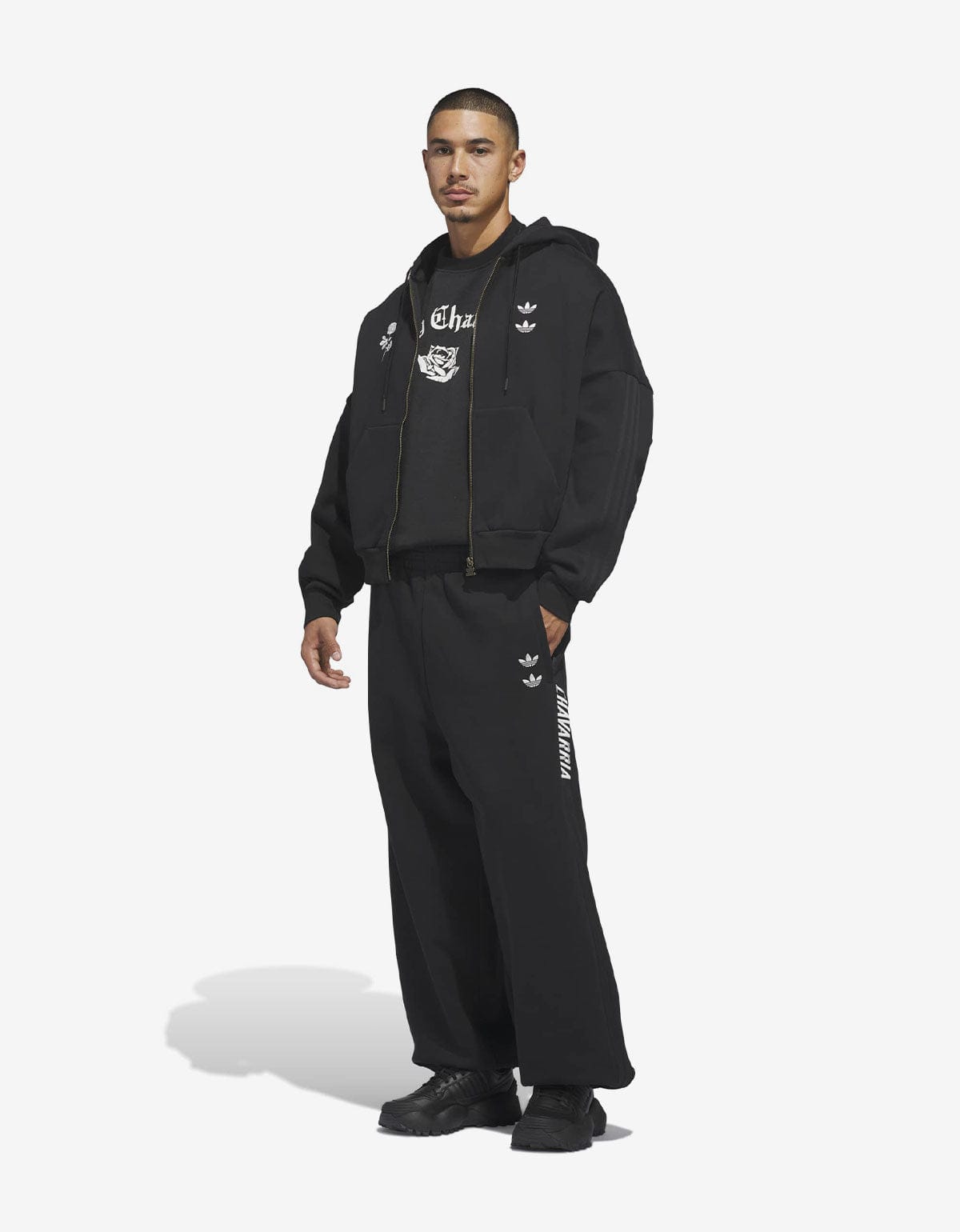 Willy Chavarria x Adidas Black Heavyweight Sweatpant – Zoo Fashions