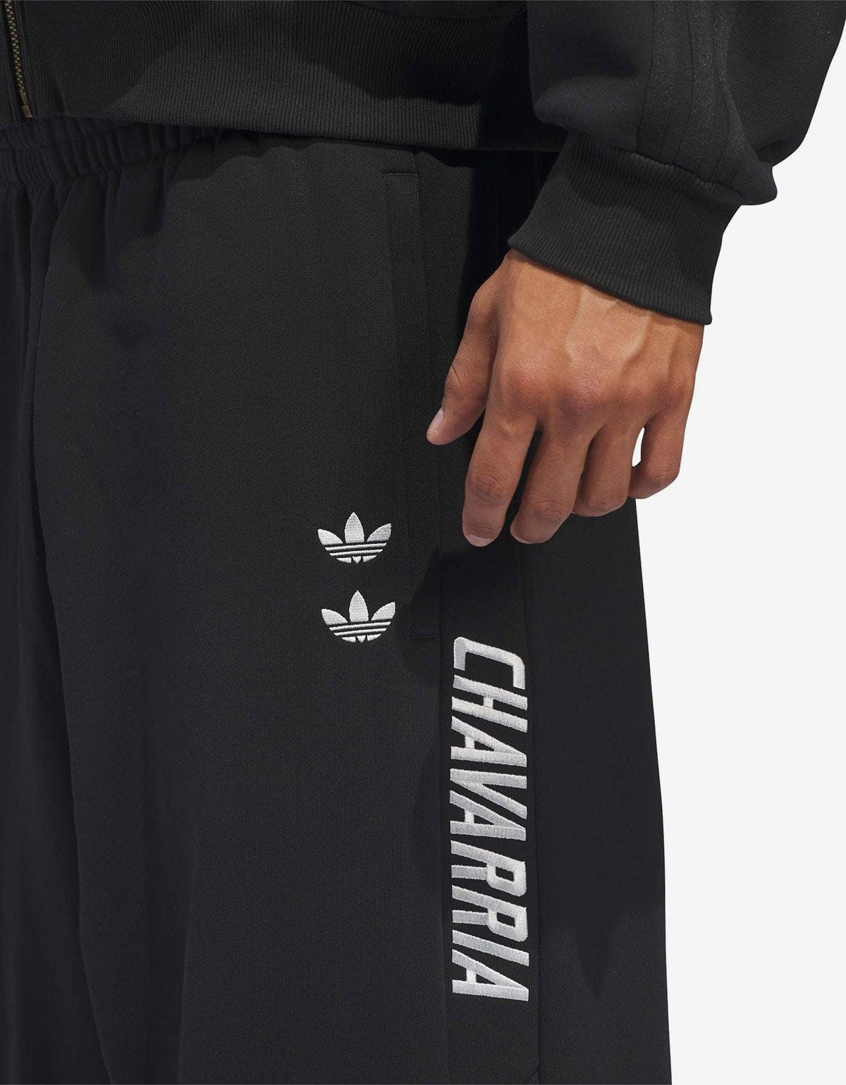 Willy Chavarria x Adidas Black Heavyweight Sweatpant KD9351