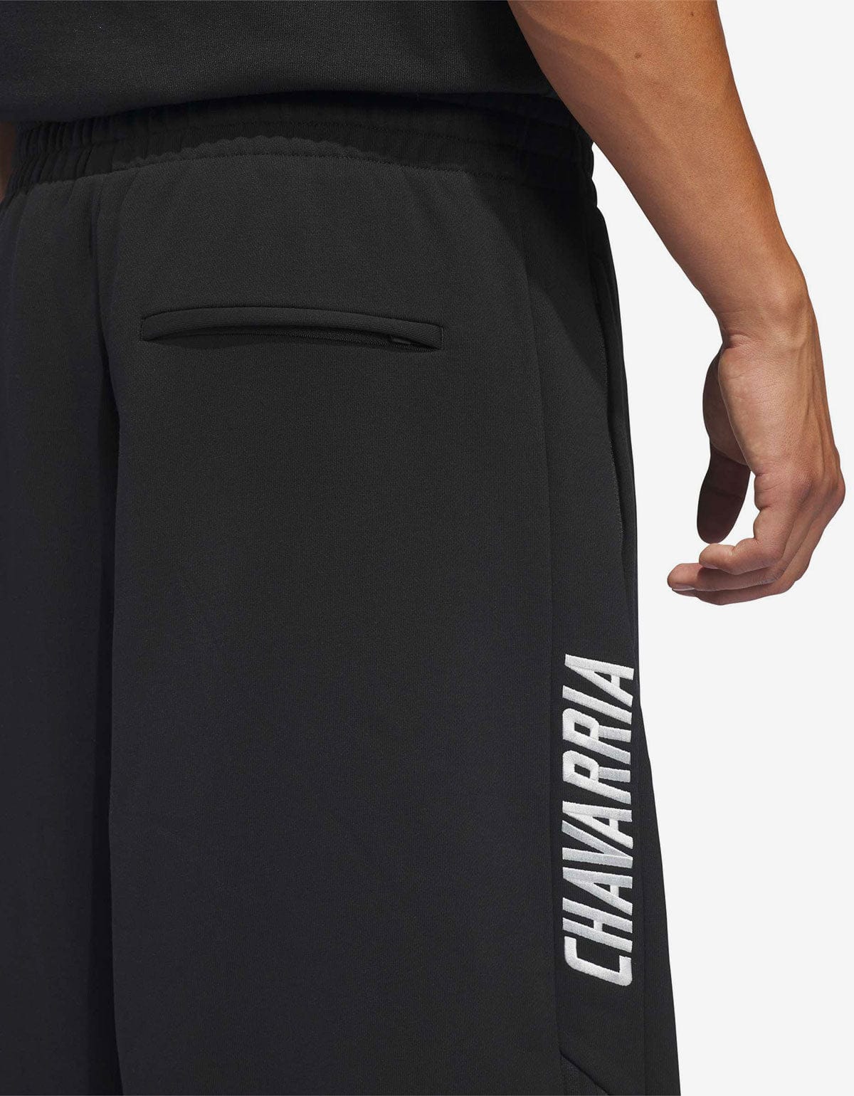 Willy Chavarria x Adidas Black Heavyweight Sweatpant KD9351