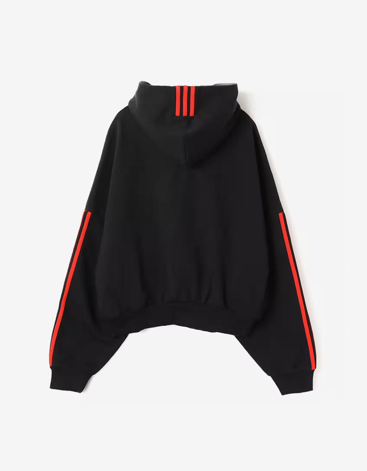 Willy Chavarria x Adidas Black Logo Hoodie JW4052