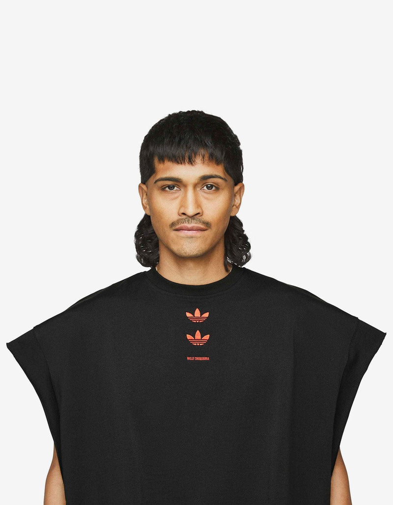 Willy Chavarria x Adidas Black Muscle Tank JZ4888