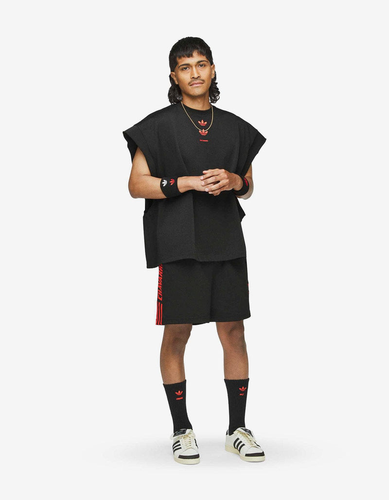 Willy Chavarria x Adidas Black Muscle Tank JZ4888