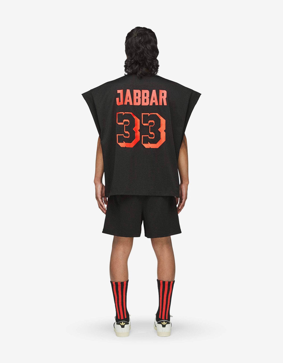 Willy Chavarria x Adidas Black Muscle Tank JZ4888