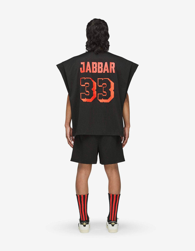 Willy Chavarria x Adidas Black Muscle Tank JZ4888