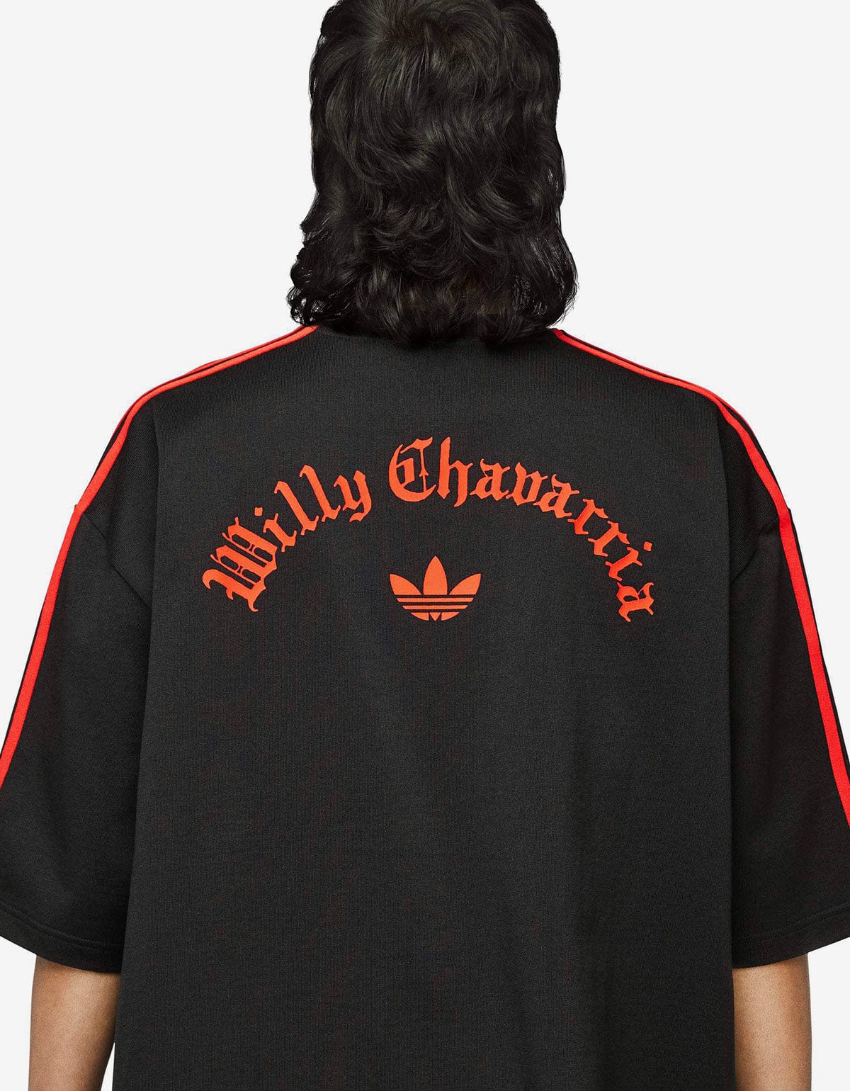 Willy Chavarria x Adidas Black Signature T-Shirt – Zoo Fashions