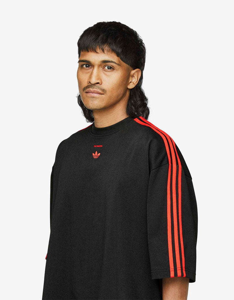 Willy Chavarria x Adidas Black Signature T-Shirt JW1447