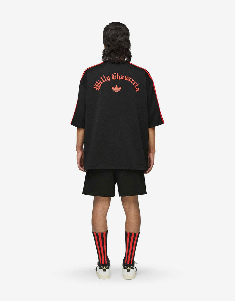 Willy Chavarria x Adidas Black Signature T-Shirt JW1447