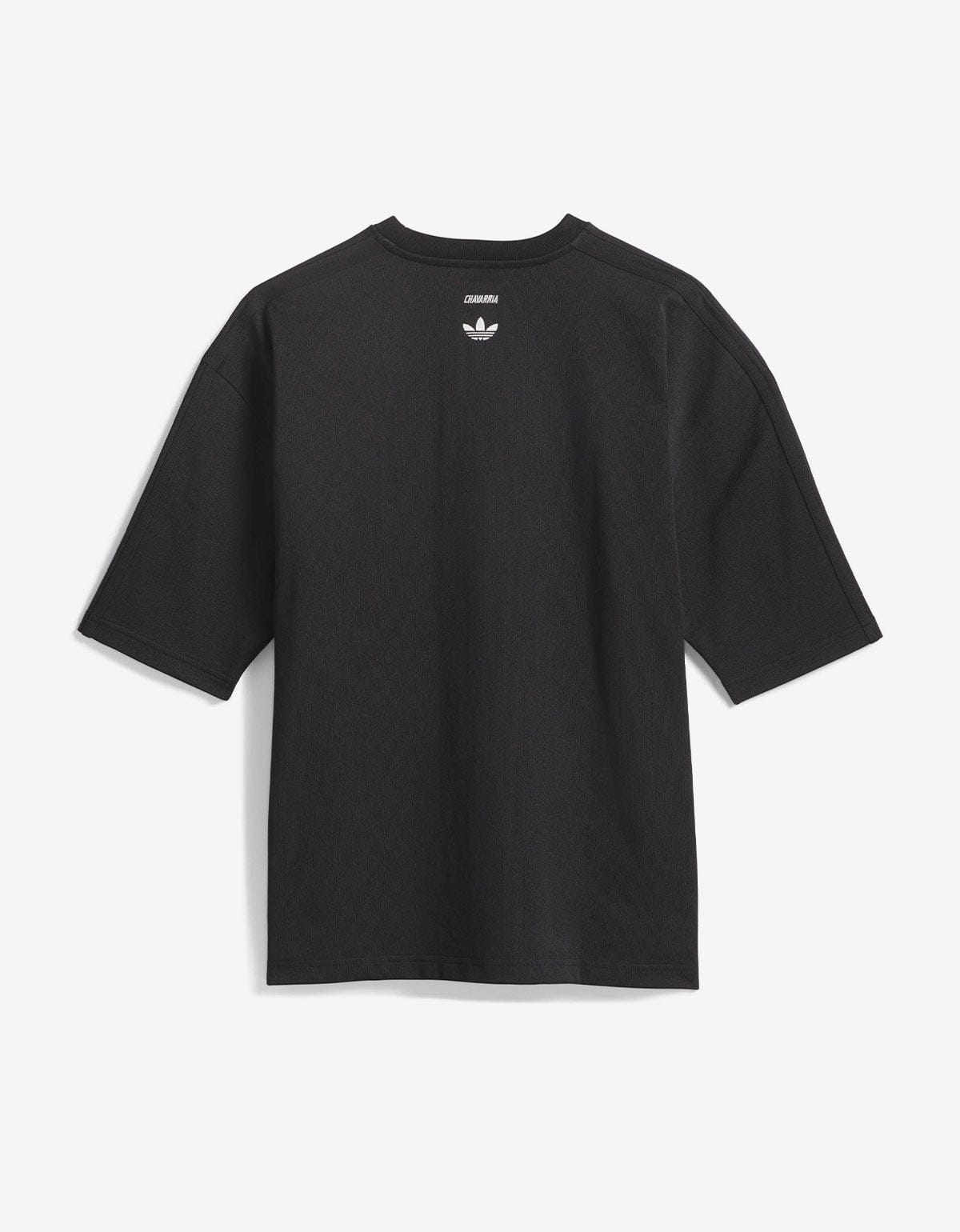 Willy Chavarria x Adidas Black Signature T-Shirt