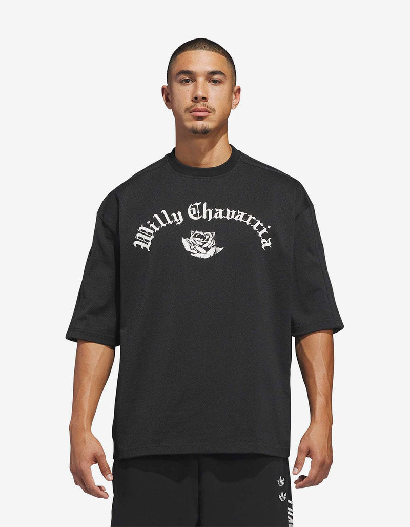 Willy Chavarria x Adidas Black Signature T-Shirt KD9354