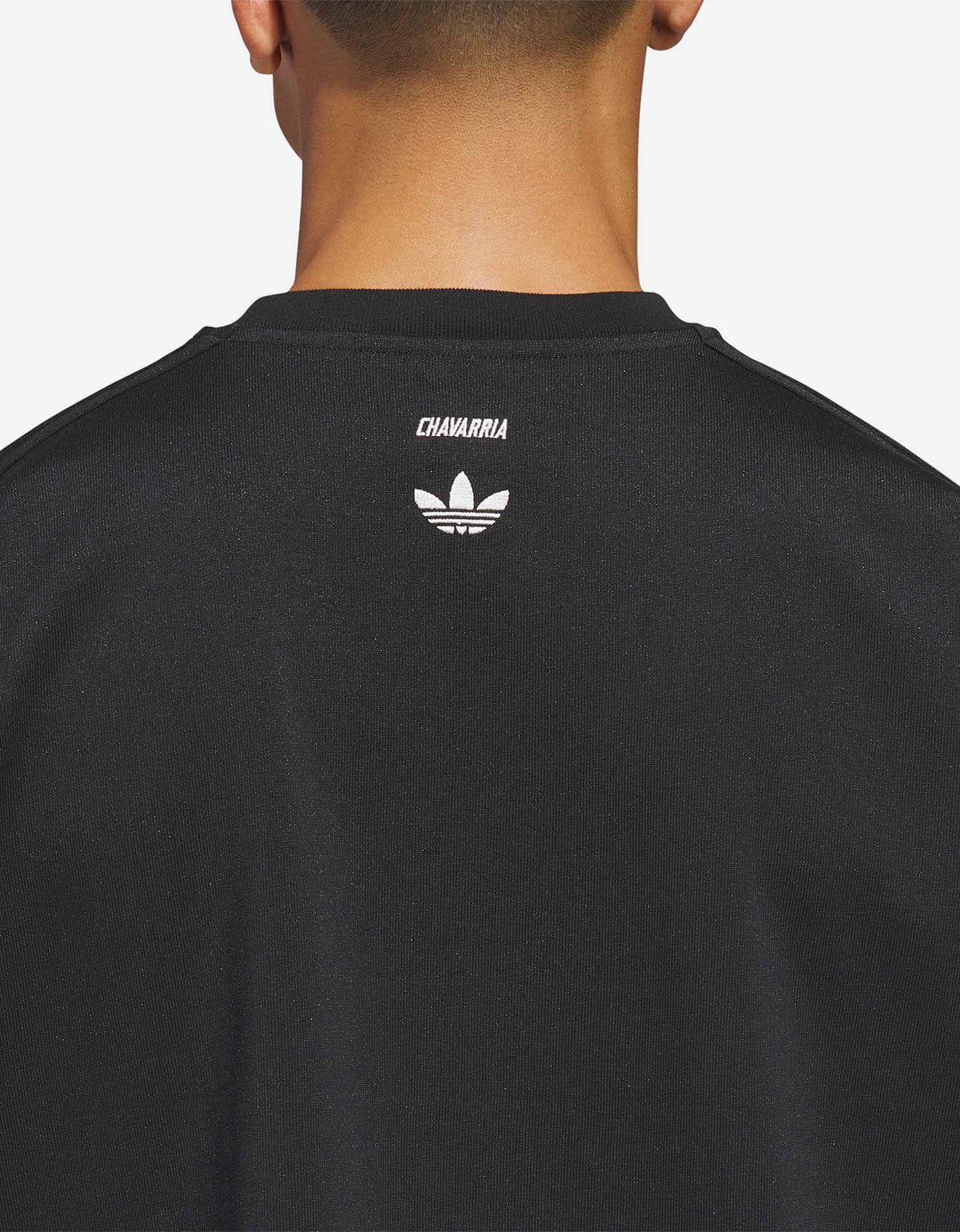 Willy Chavarria x Adidas Black Signature T-Shirt KD9354