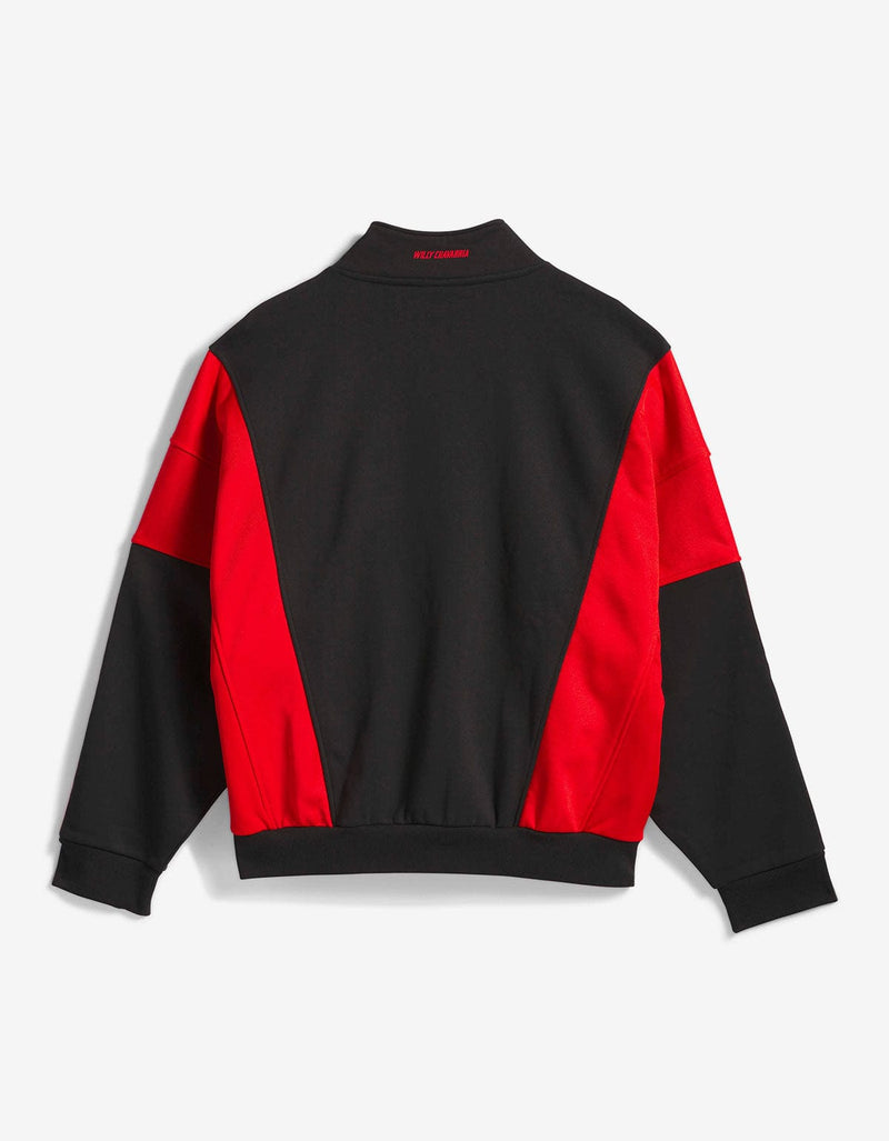 Willy Chavarria x Adidas Black Watsonville Mockneck Sweatshirt KD9347