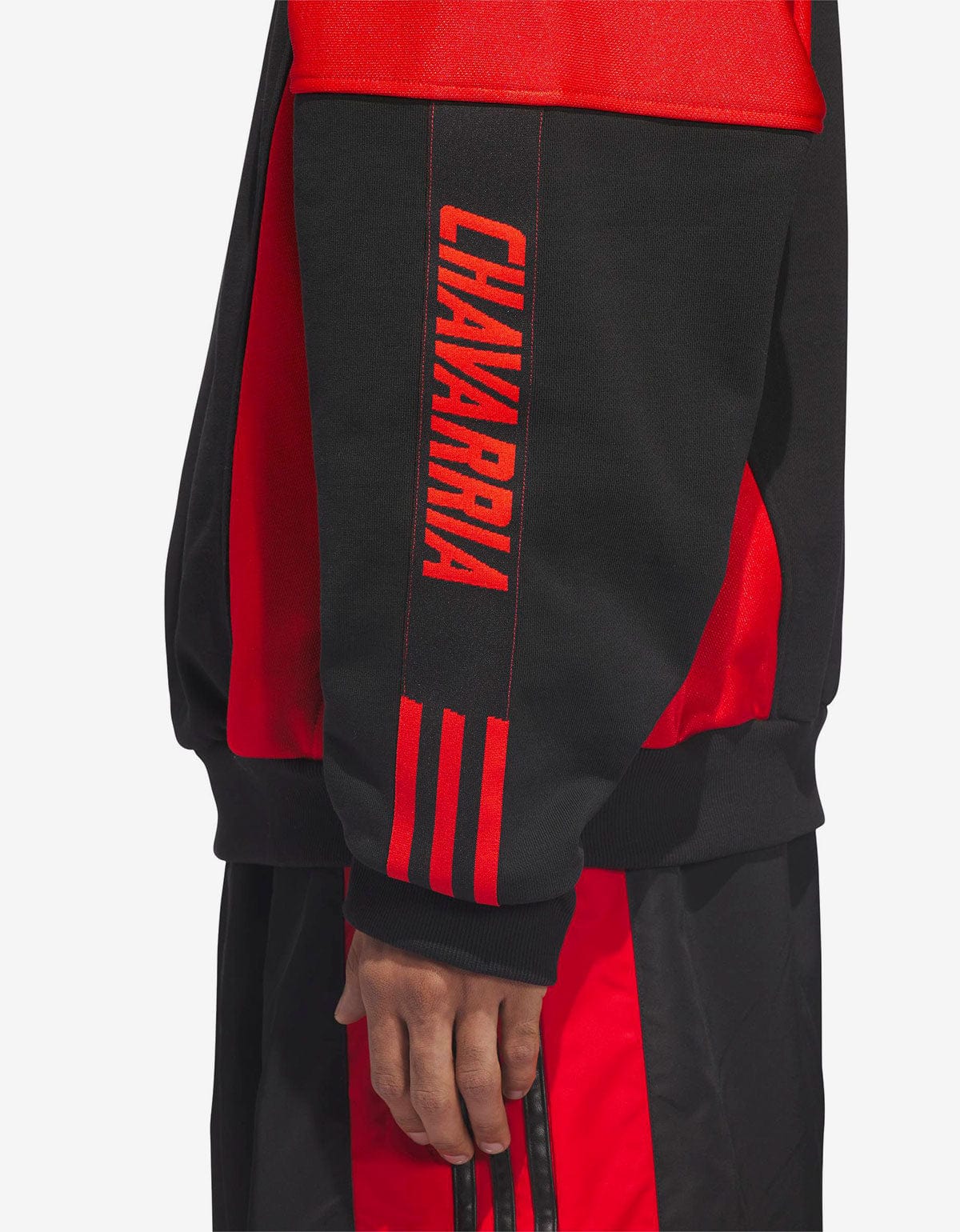 Willy Chavarria x Adidas Black Watsonville Mockneck Sweatshirt KD9347