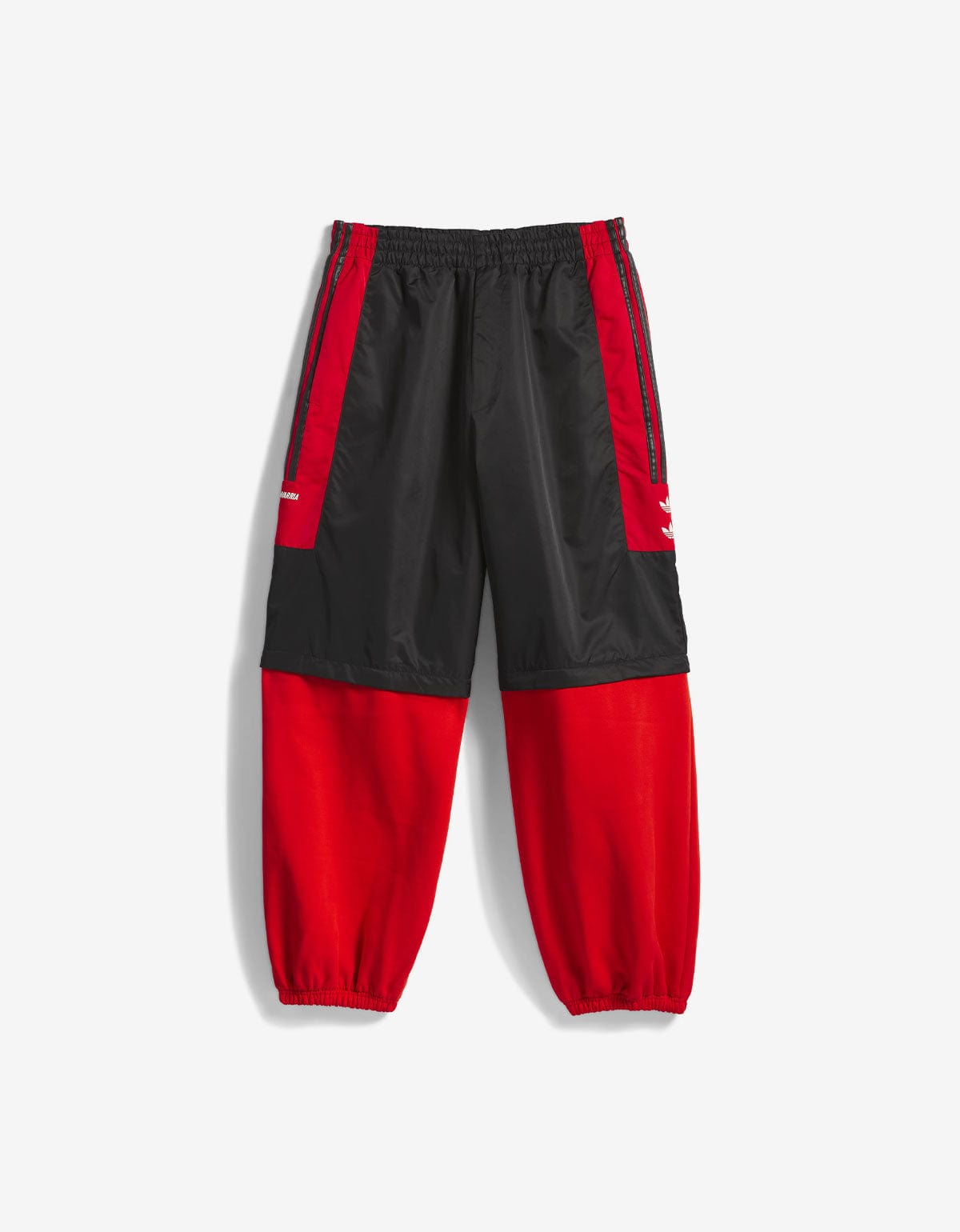 Willy Chavarria x Adidas Bllack Fleece Zip Off Pant KD9359