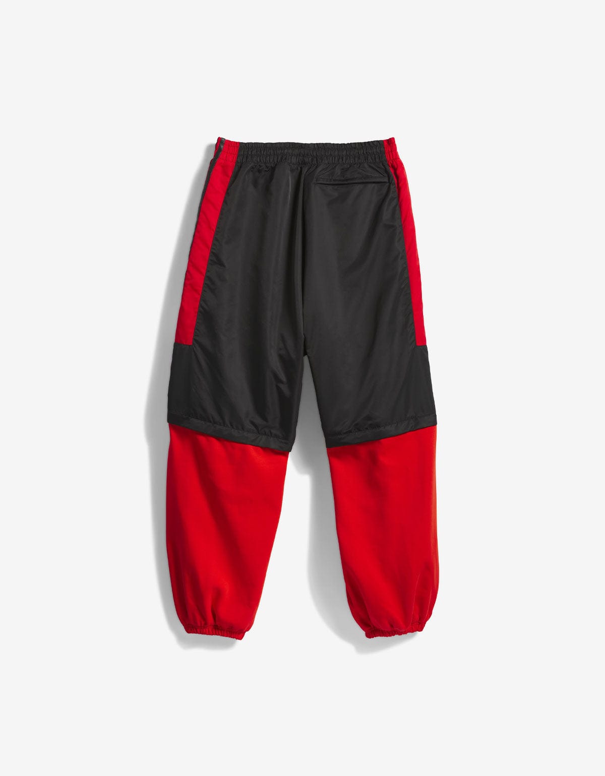 Willy Chavarria x Adidas Bllack Fleece Zip Off Pant KD9359