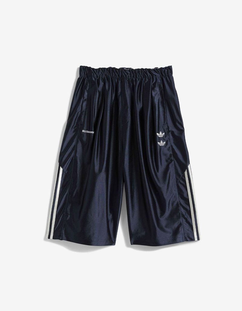 Willy Chavarria x Adidas Blue Dazzle Snap Shorts KD1800
