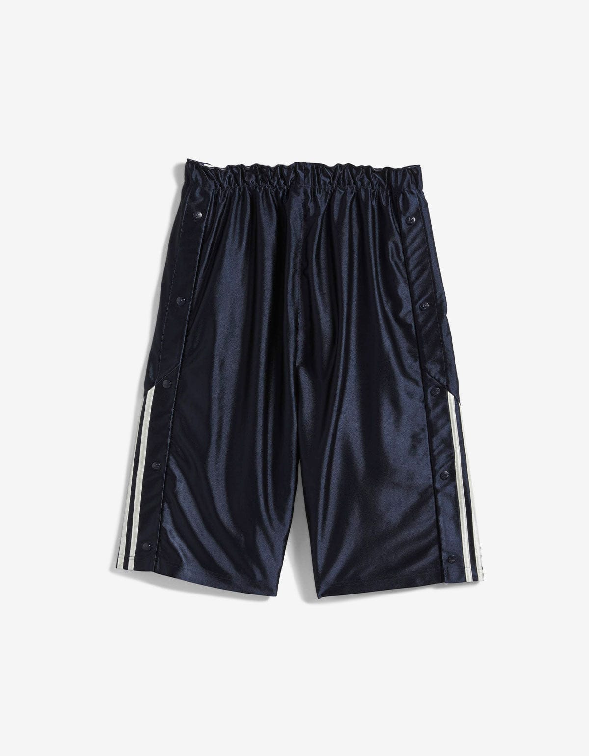 Willy Chavarria x Adidas Blue Dazzle Snap Shorts KD1800