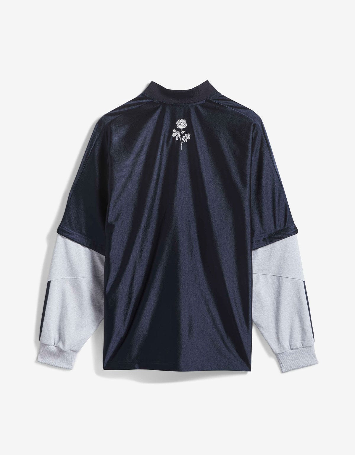 Willy Chavarria x Adidas Blue LS Dazzle Jersey