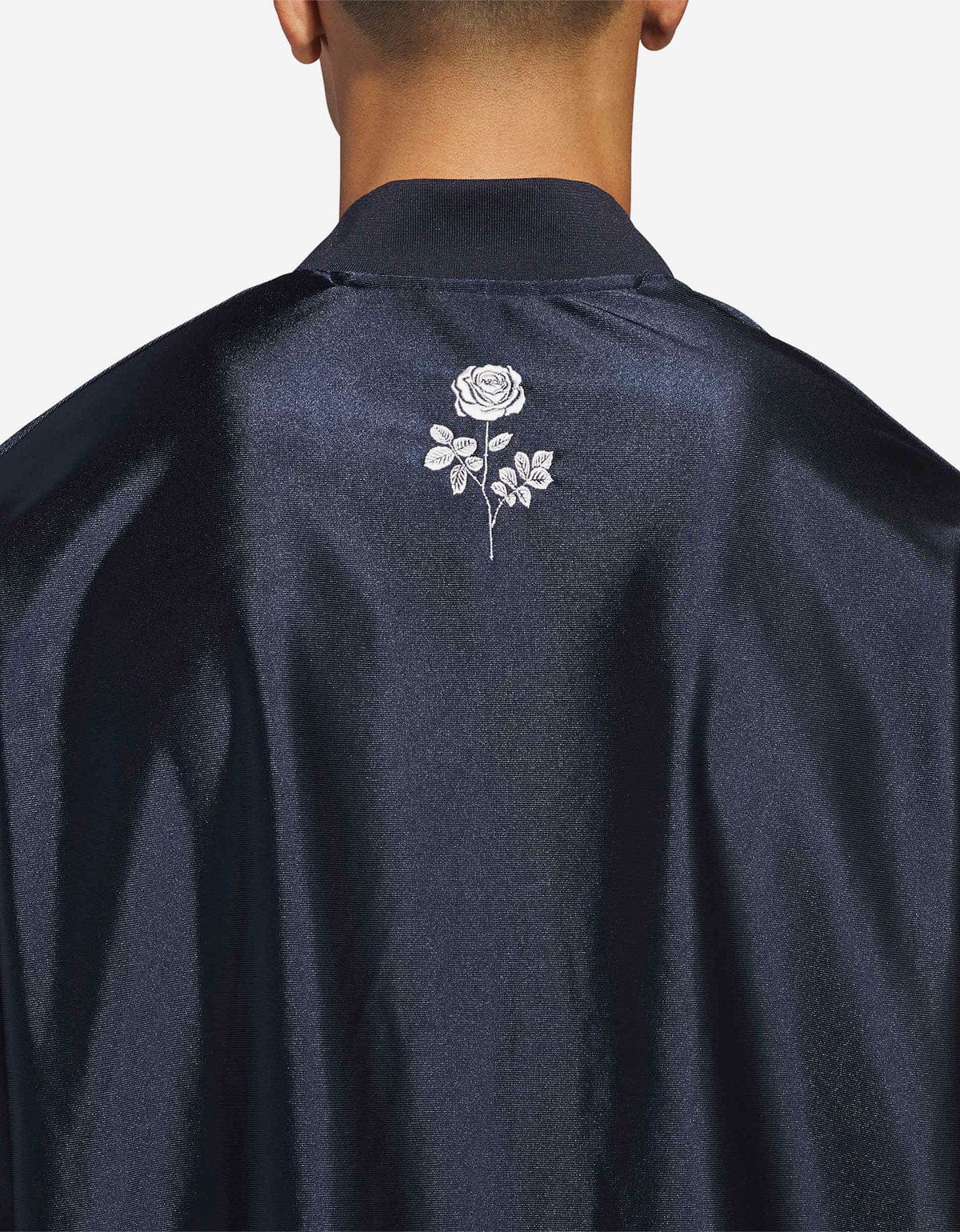 Willy Chavarria x Adidas Blue LS Dazzle Jersey