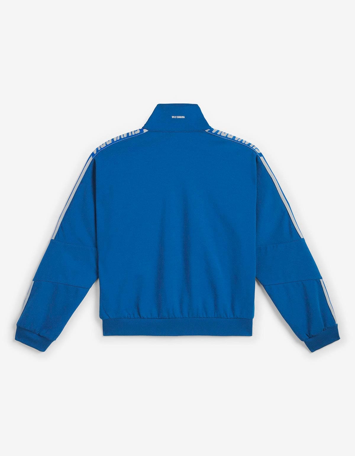 Willy Chavarria x Adidas Blue Knit Track Jacket – Zoo Fashions