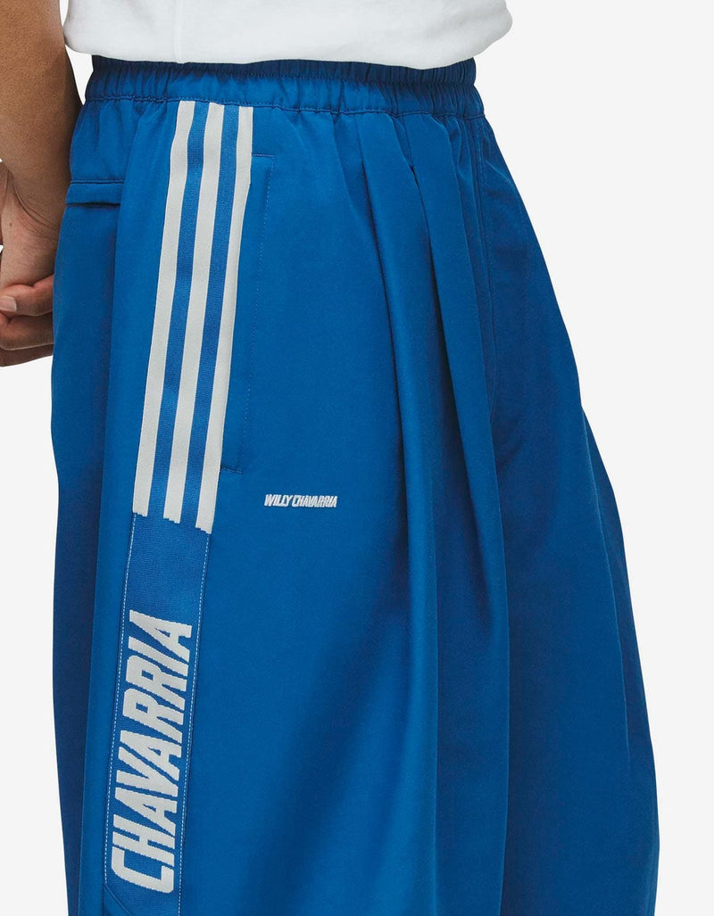 Willy Chavarria x Adidas Blue Knit Track Pant JV8992