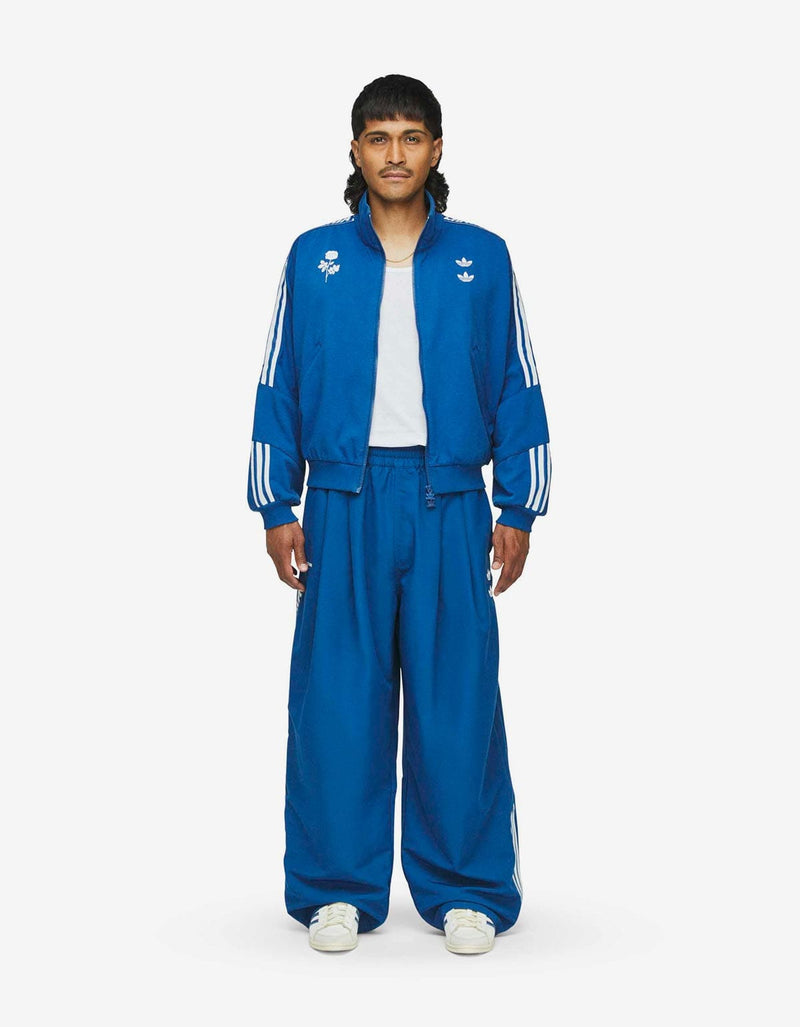 Willy Chavarria x Adidas Blue Knit Track Pant JV8992