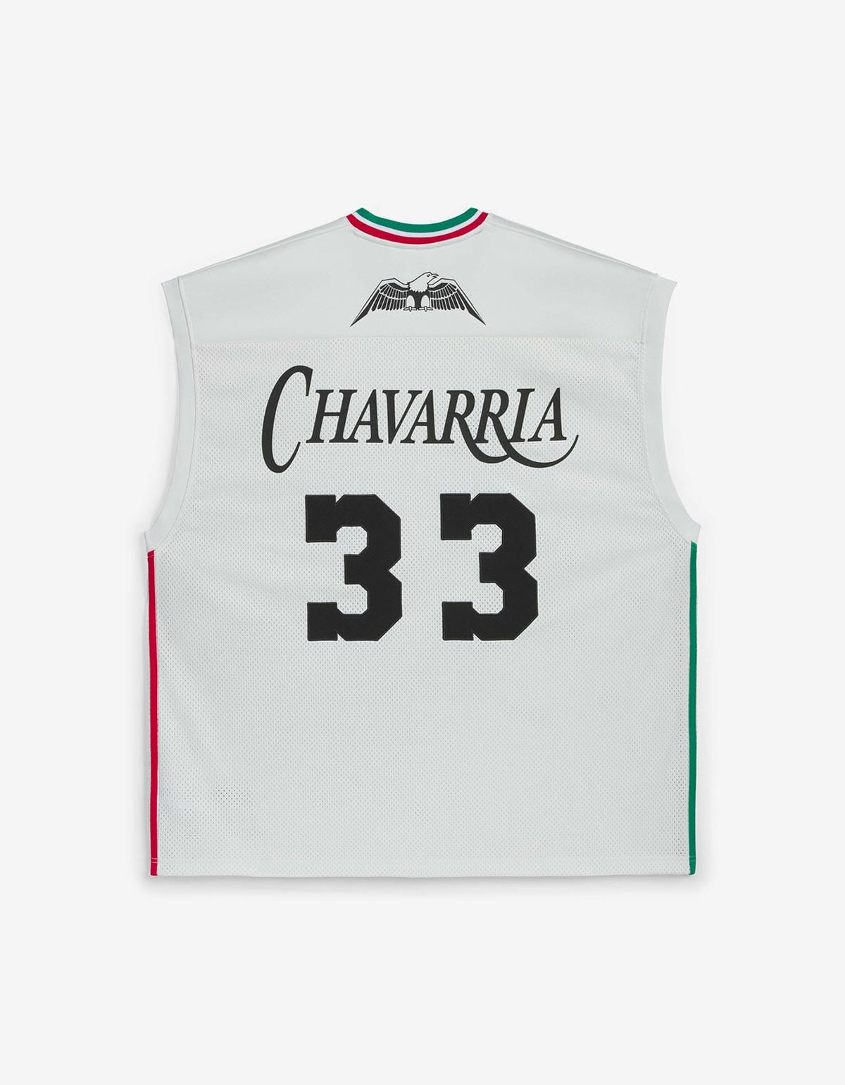 Willy Chavarria x Adidas White Basketball Jersey JV6410