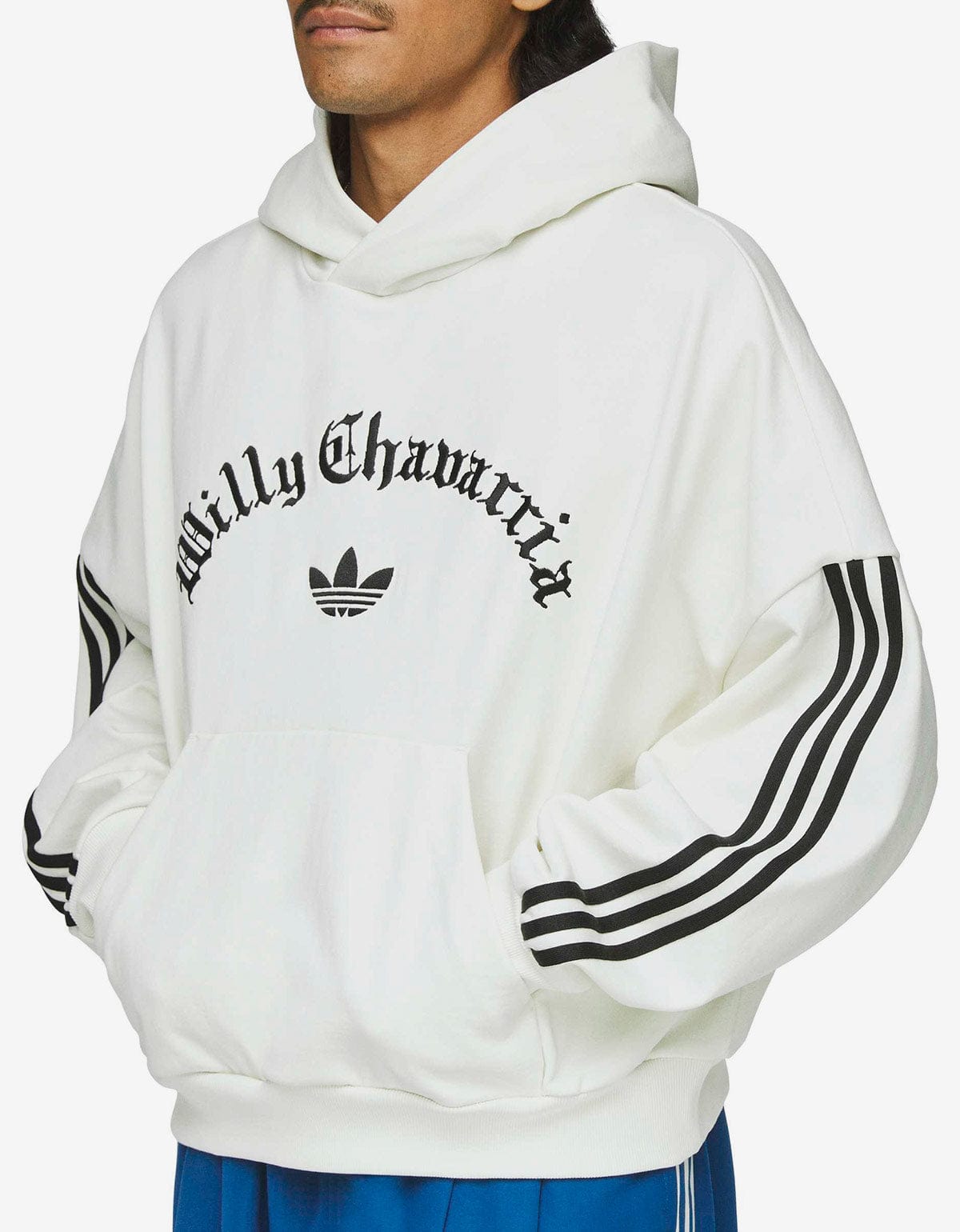 Willy Chavarria x Adidas White Heavyweight Hoodie – Zoo Fashions